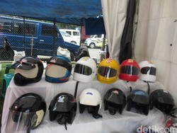 Helm Retro, Tak Melulu Kuno