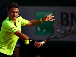 Wawrinka & Nishikori Maju ke Babak Keempat