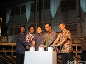 Hadir di Malam Pembukaan, Sri Sultan HB X Dukung Mandiri ART|JOG|9