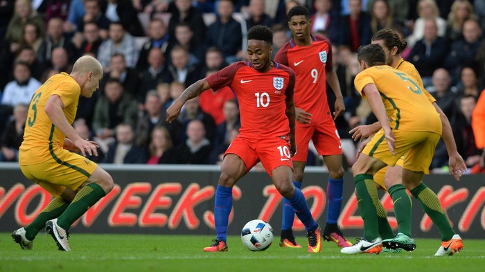 Rashford-Rooney Menangkan Inggris atas Australia