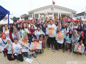 Di Lomba Mulung Sampah, Bima Arya: Ciliwung Bersih! Bogorku Bersih!