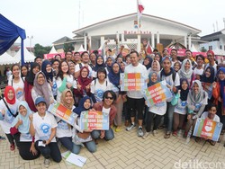Di Lomba Mulung Sampah, Bima Arya: Ciliwung Bersih! Bogorku Bersih!