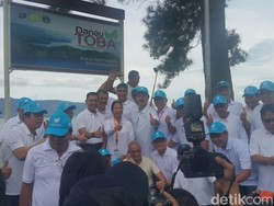 Rini Kumpulkan Para Bos BUMN di Danau Toba