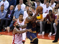 Cavs Maju ke Final NBA Usai Singkirkan Raptors