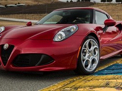 Inikah Penerus Alfa Romeo 4C?