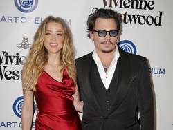 Polisi Sebut Tidak Ada Bukti KDRT Johnny Depp pada Amber Heard