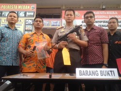 Merampok, Oknum Polri dan Polisi Hutan Ditangkap di Medan