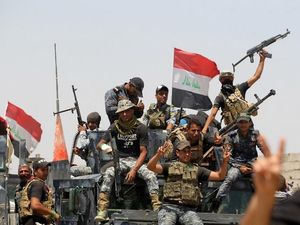 Ratusan Warga Fallujah Irak Dijadikan Tameng Manusia oleh ISIS
