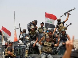 Ratusan Warga Fallujah Irak Dijadikan Tameng Manusia oleh ISIS