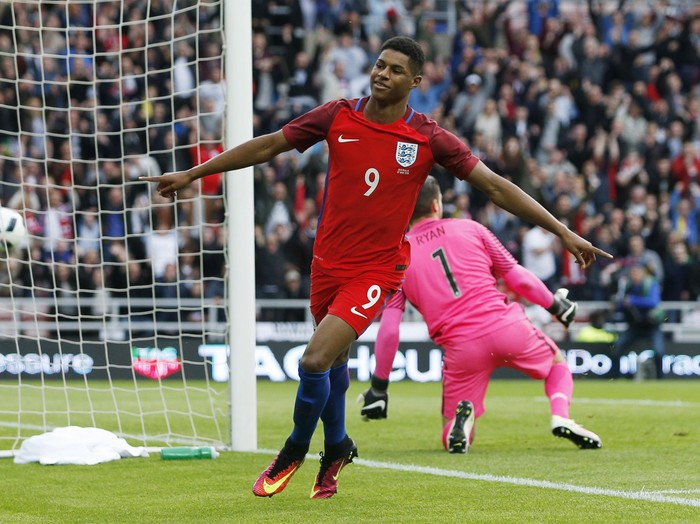 Debut Sensasional Marcus Rashford