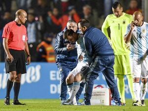 Messi Berangsur-Angsur Pulih