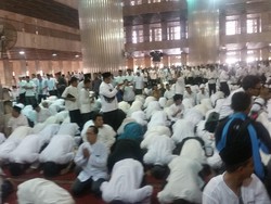 Peringatan 90 Tahun Ponpes Gontor, JK Sujud Syukur Bersama Ribuan Santri