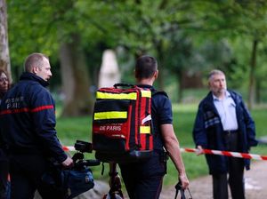 Tersambar Petir, 11 Orang di Paris Terluka Saat Pesta Ulang Tahun