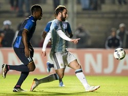 Gol Tunggal Higuain Menangkan Argentina atas Honduras