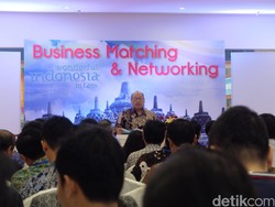 Baru Sehari Pameran di Laos, Pengusaha RI Raup Rp 2 Miliar Lebih