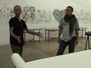 Perupa S.Teddy Darmawan Meninggal Dunia