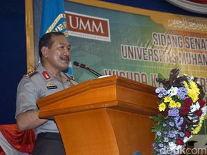 Orasi di Wisuda UMM, Kapolri: Manfaatkan Era Digital Native