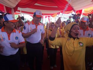 Ahok Sambangi Setu Babakan Untuk Pencanangan HUT ke-489 Jakarta