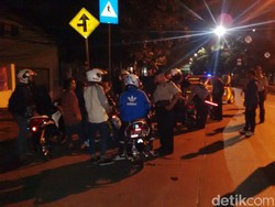 Polisi Amankan 24 Motor dari Lokasi Balapan Liar di Pasar Minggu