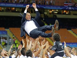 Zidane: Trofi Eropa Sudah, Saatnya Trofi Domestik Musim Ini?