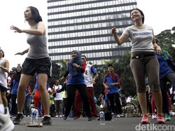 Tetap Bugar di Tengah Buruknya Kepungan Polusi di Jakarta