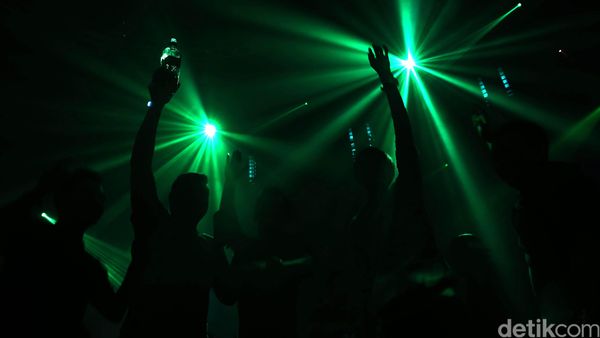 Gemerlap Lighting Dunia Malam Jakarta