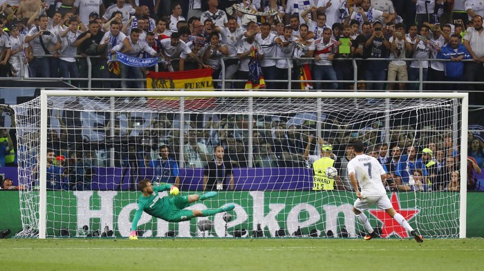 Ronaldo Sudah Yakin Akan Cetak Gol Kemenangan