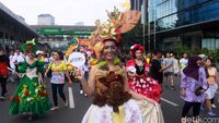 Pawai Tomohon International Flower Festival