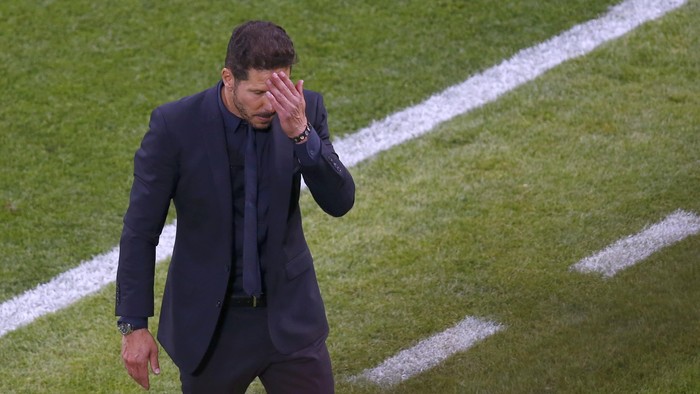 Simeone Terima Kritik untuk Atletico