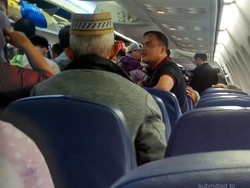 Penumpang  2 Jam Ngendon di Dalam Pesawat Lion Air Lalu Disuruh Turun Lagi