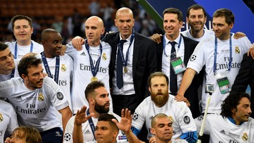 Ini Strategi Jitu Zidane untuk Meraih Undecima bersama Real Madrid Ini Strategi Jitu Zidane untuk Meraih Undecima bersama Real Madrid