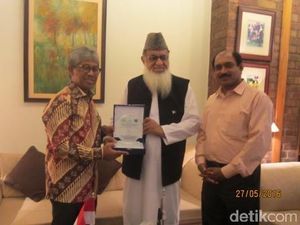 Indonesia-Pakistan Mempererat Kerjasama di Sektor Industri Halal