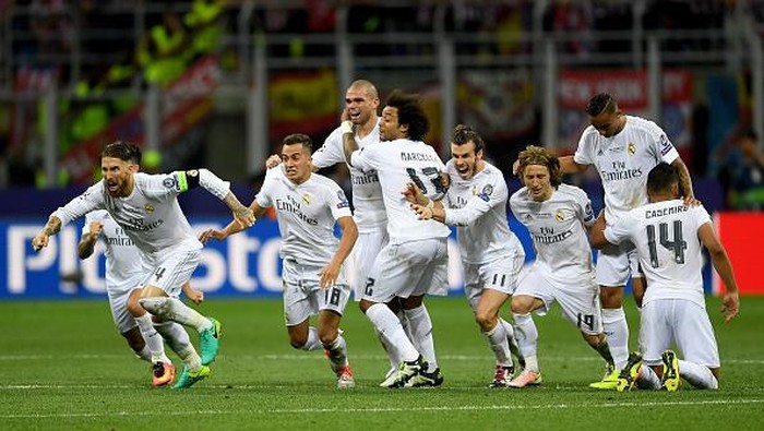 Real Madrid Juara Liga Champions!