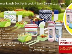 Promo Kotak Makan di Transmart Carrefour