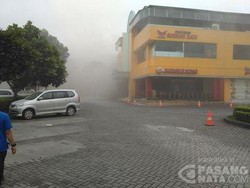 Kebakaran di Restoran Cepat Saji di Rest Area Cibubur Sudah Padam