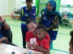 Balita Berinfus di Lenteng Agung Sudah Bertemu Keluarga, Begini Kisahnya