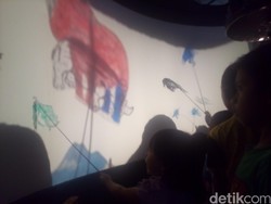 Seni Wayang Tavip yang Banyak Diminati Anak-anak