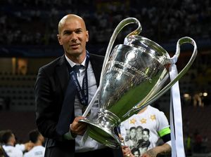 Zidane Enggan Madrid Disebut Favorit di Liga Champions