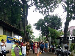 Diduga Korsleting Listrik, 1 Rumah di Setiabudi Terbakar