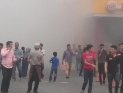 Kebakaran Terjadi di Rest Area Tol Cibubur