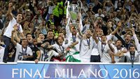 Kalahkan Atletico, Madrid Juara Liga Champions
