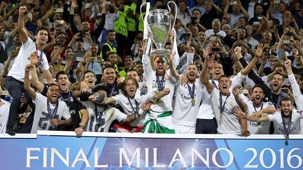 Kalahkan Atletico, Madrid Juara Liga Champions