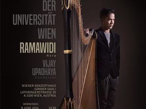 Pemain Harpa Rama Widi Bakal Tampil Solo di Wina