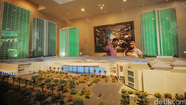 Pertumbuhan Hunian Vertikal di Karawaci