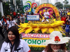 Once Akan Hibur Wisatawan di Festival Bunga Tomohon