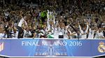 Kalahkan Atletico, Madrid Juara Liga Champions