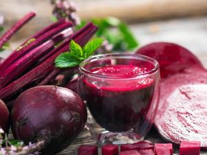 Rutinlah Minum Jus Bit untuk Rambut dan Jantung Sehat