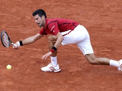 Belum Kehilangan Set, Djokovic Maju ke Babak Keempat