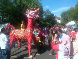 Cara Kota Semarang Lestarikan Kesenian Thek-thek Jelang Bulan Ramadan