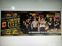 Dekatkan Polisi dengan Masyarakat, Polres Cirebon Gelar Pameran